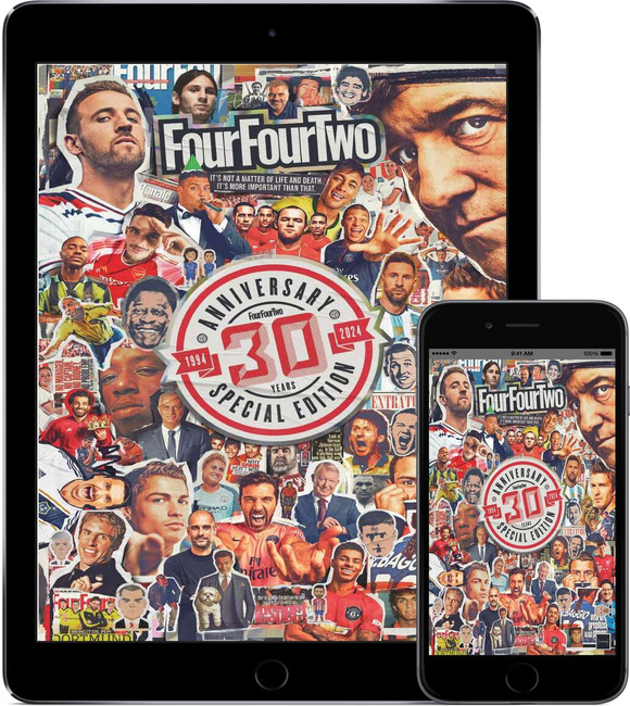 Digital FourFourTwo Magazine Subscription