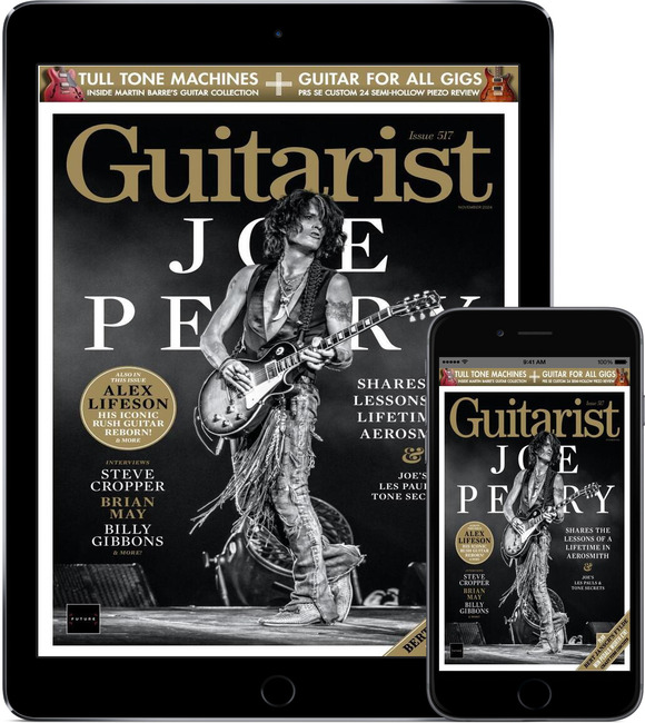 Digital Guitarist Magazine Subscription