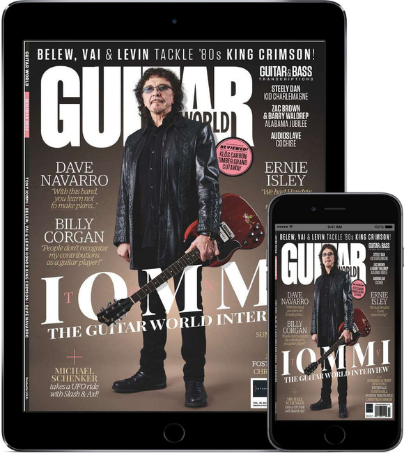 Digital Guitar World Magazine Subscription