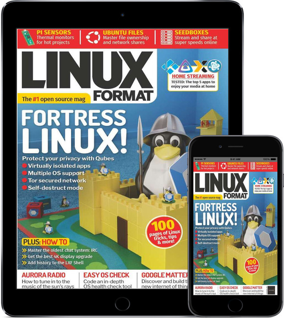 Digital Linux Format Magazine Subscription