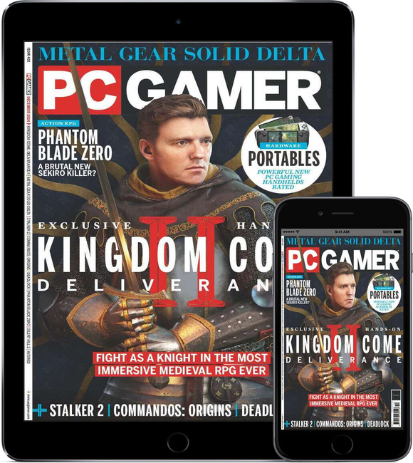 Digital PC Gamer Magazine (UK Edition)