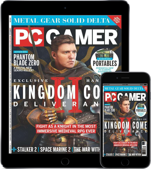 Digital PC Gamer Magazine (US Edition)