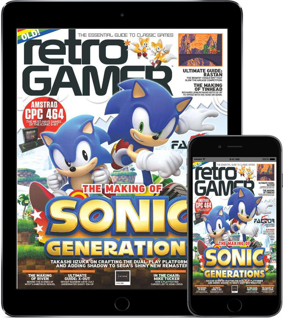 Digital Retro Gamer Magazine Subscription