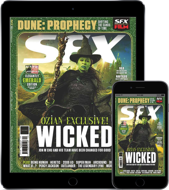 Digital SFX Magazine Subscription