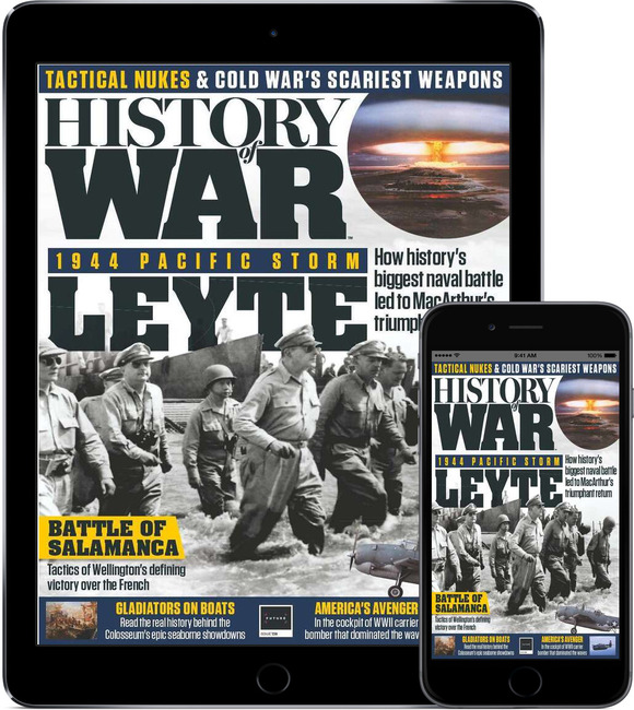 Digital History of War Magazine Subscription