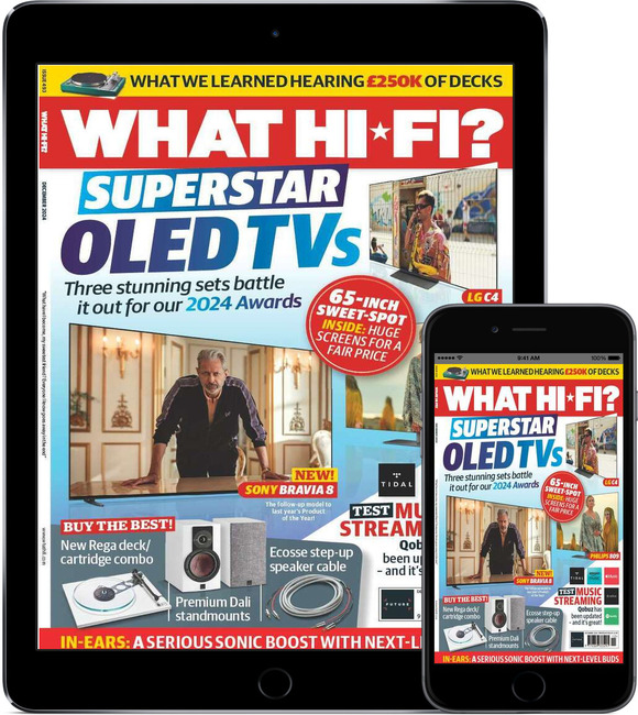 Digital What Hi-Fi? Magazine