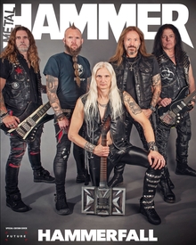 Metal Hammer 359 Hammerfall 'Hammers Unite' Bundle