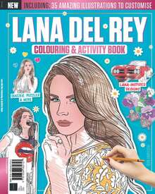 Lana Del Rey Colouring & Activity Book
