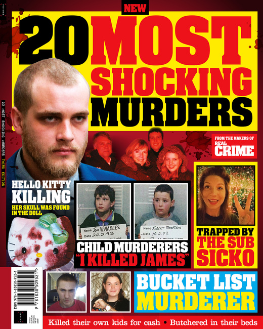 20 Most Shocking Murders (3rd Edition)