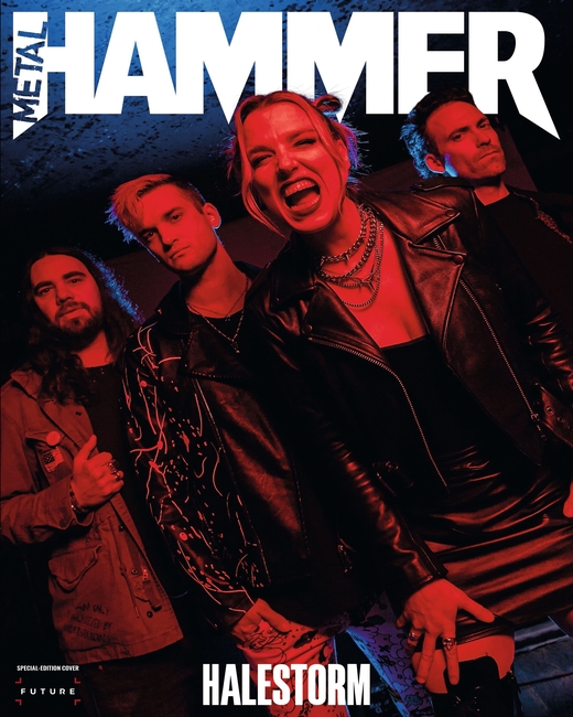 Metal Hammer 361 Halestorm Bundle