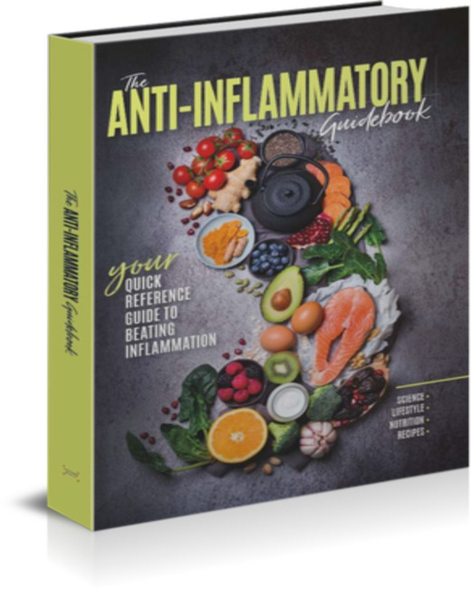 The Anti-Inflammatory Guidebook (Hardback)