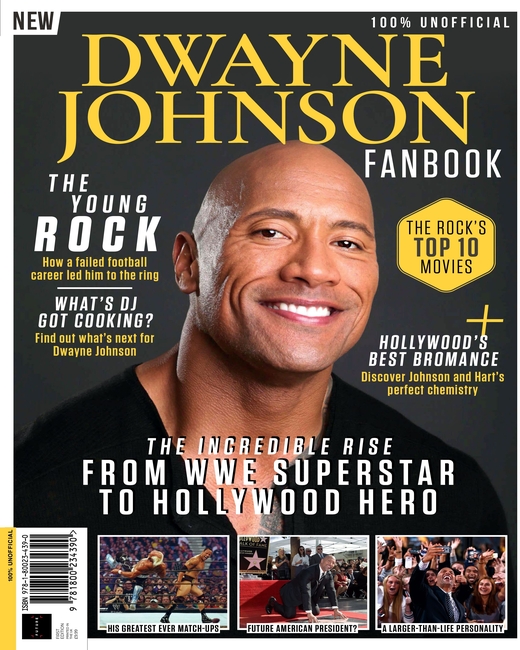 The Dwayne Johnson Fanbook