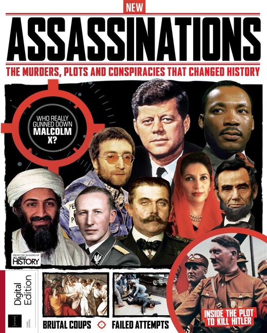 Assassinations (3rd Edition)