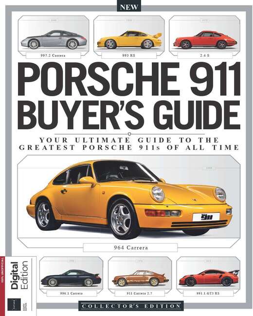 The Ultimate Porsche 911 Buyers Guide (8th Edition)