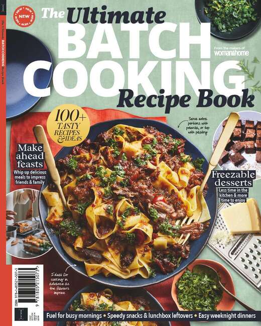 The Ultimate Batch Cooking Cookbook