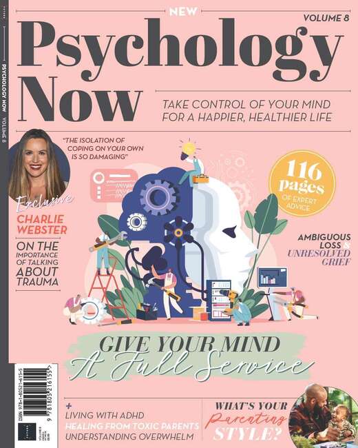 Psychology Now Volume 8