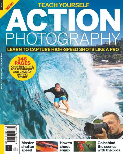 Teach Yourself Action Photography