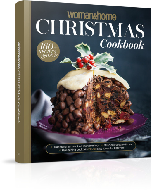 woman&home Christmas Cookbook