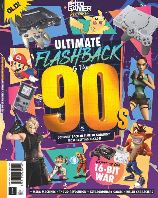 Retro Gamer Presents: Ultimate Flashback To The 90s