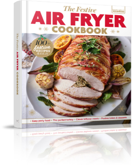 Festive Air Fryer Cookbook (Hardback)