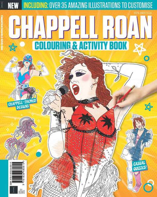 Chappell Roan Colouring & Activity Book