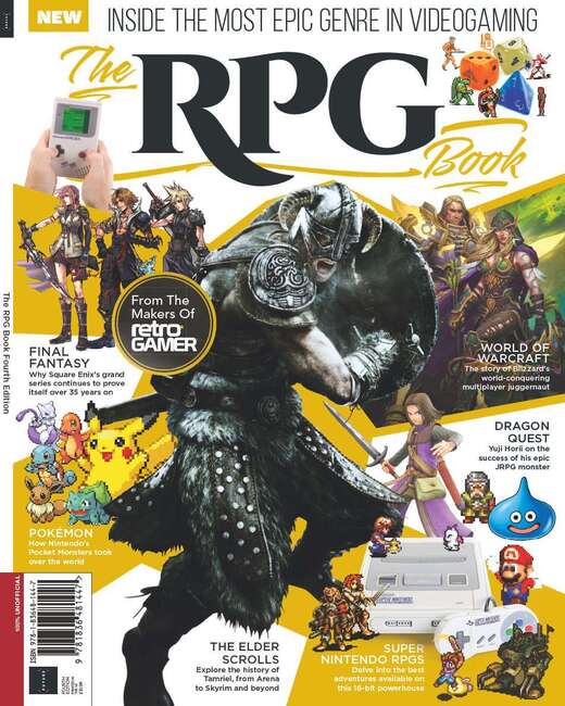 Retro Gamer Presents: The Ultimate RPG Handbook (4th edition)