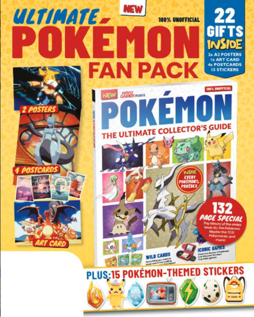 Ultimate Pokémon Fan Pack