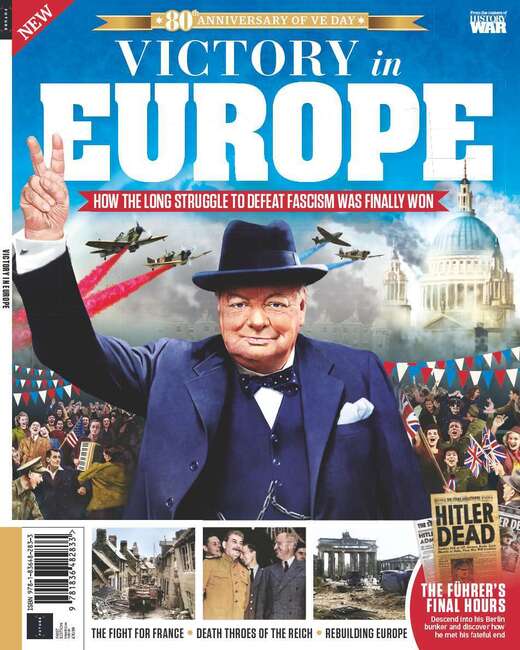 History of War Victory In Europe