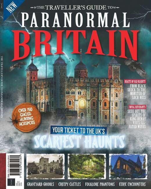 The Traveller’s Guide to Paranormal Britain