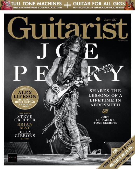 Guitarist Magazine Subscription