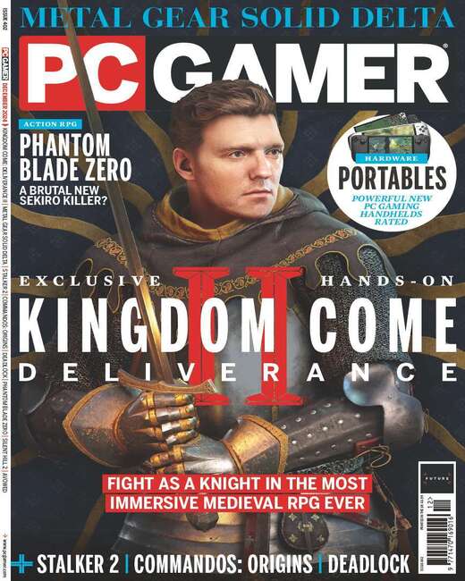 PC Gamer Magazine (UK Edition)