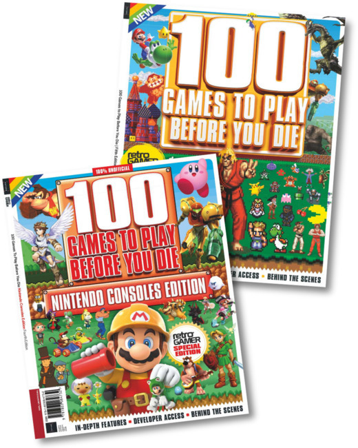 Retro Gamer: 100 Games Bundle