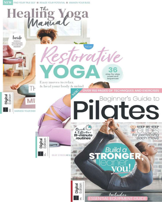 Healing Yoga Bundle