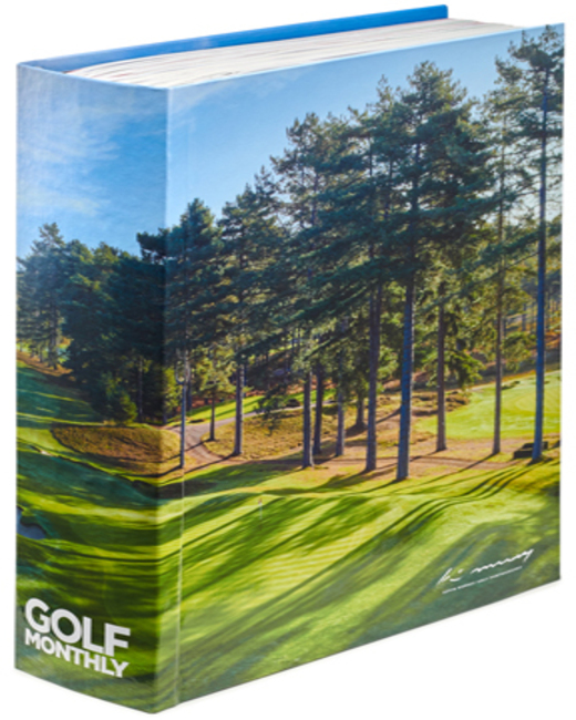 Golf Monthly Binder